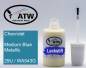 Preview: Chevrolet, Medium Blue Metallic, 29U / WA543G: 20ml Lackstift, von ATW Autoteile West.